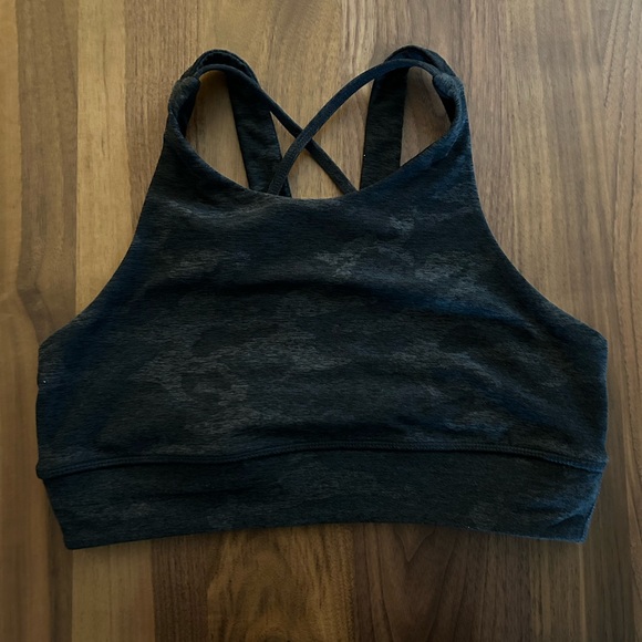 VUORI ELEVATION CAMOUFLAGE SPORTS BRA SIZE S - Picture 3 of 5